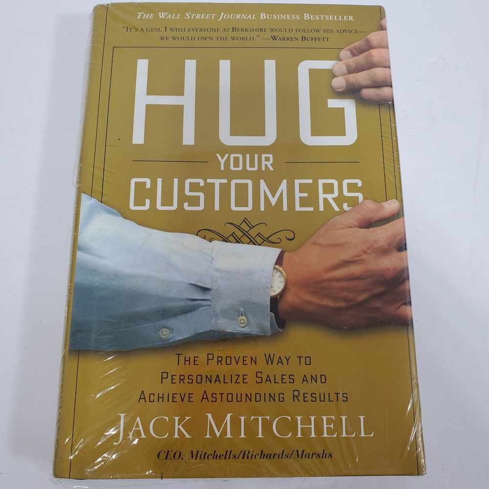 Jack Mitchell Hug Your Customers Business Sales Strategy